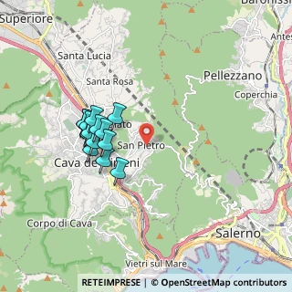 Mappa Via Nicola di Marino, 84013 Cava de' Tirreni SA, Italia (1.76714)