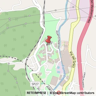 Mappa Via della Quercia, 5, 84080 Pellezzano, Salerno (Campania)