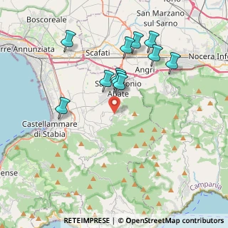 Mappa Corso Vittorio Emanuele III, 80050 Piazza Roma NA, Italia (3.95)