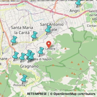 Mappa Corso Vittorio Emanuele III, 80050 Piazza Roma NA, Italia (2.72909)