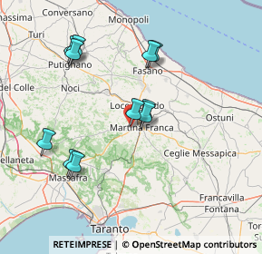 Mappa Via Mottola Km. 2, 74015 Martina Franca TA, Italia (15.28455)