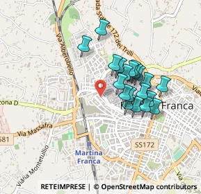 Mappa Vico primo, 74015 Martina Franca TA, Italia (0.381)