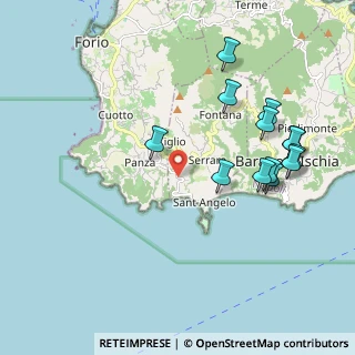 Mappa Via Rizzone, 80070 Serrara Fontana NA, Italia (2.31538)