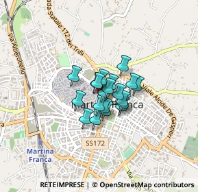 Mappa Via Orsini, 74015 Martina Franca TA, Italia (0.2295)