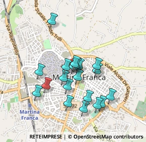 Mappa Via Orsini, 74015 Martina Franca TA, Italia (0.4025)
