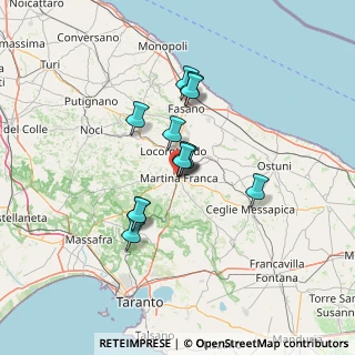 Mappa Vico II, 74012 Martina Franca TA, Italia (10.83417)