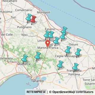 Mappa Vico II, 74012 Martina Franca TA, Italia (16.53)