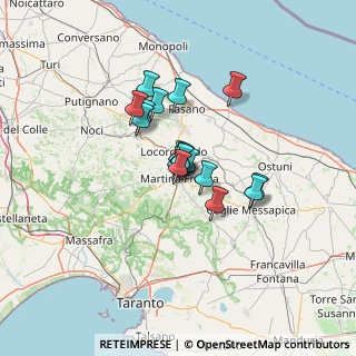 Mappa Vico II, 74012 Martina Franca TA, Italia (9.15)