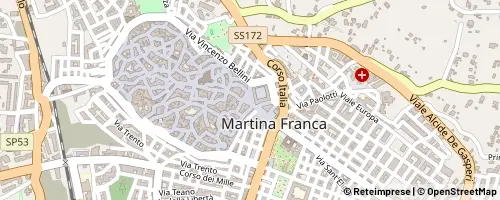 Mappa Martina Franca
