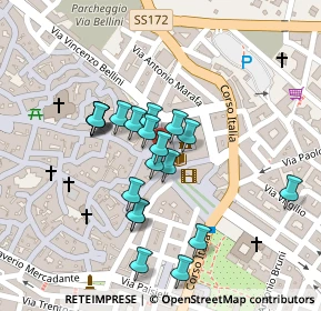 Mappa Via Orsini, 74015 Martina Franca TA, Italia (0.103)