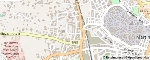 Mappa Martina Franca