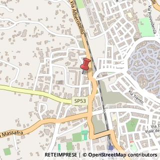 Mappa Via della Resistenza, 34, 74015 Martina Franca, Taranto (Puglia)
