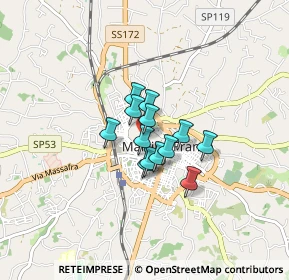 Mappa Via Camillo Benso Cavour, 74015 Martina Franca TA, Italia (0.49538)