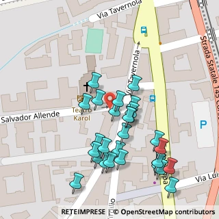 Mappa Strada Nuova tavernola, 80053 Castellammare di Stabia NA, Italia (0.06071)