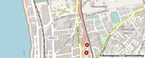 Mappa Castellammare di Stabia