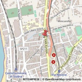 Mappa Strada Tavernola, 108, 80053 Castellammare di Stabia, Napoli (Campania)