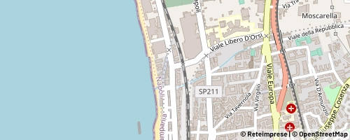 Mappa Castellammare di Stabia