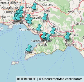 Mappa Via Mele, 80053 Castellammare di Stabia NA, Italia (17.732)