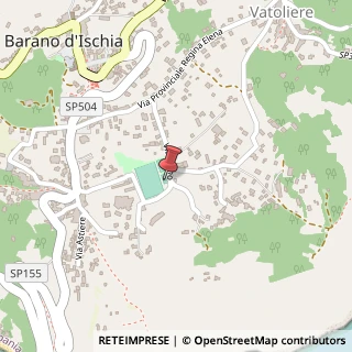 Mappa Via Piano, 43, 80072 Barano d'Ischia, Napoli (Campania)