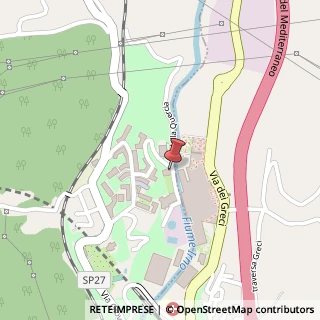 Mappa Via della Quercia, 25, 84080 Pellezzano, Salerno (Campania)