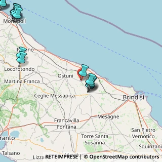 Mappa Via C. Pisacane, 72012 Carovigno BR, Italia (28.41529)