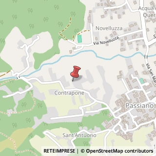 Mappa Via Contropone, 21, 84013 Cava de' Tirreni, Salerno (Campania)