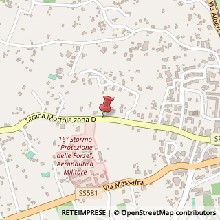 Mappa Via Mottola, Km 2, 74015 Martina Franca, Taranto (Puglia)