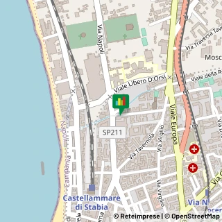 Mappa Via Salvador Allende, 73, 80053 Castellammare di Stabia, Napoli (Campania)