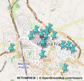 Mappa Via Cirillo, 74015 Martina Franca TA, Italia (0.4)