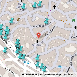 Mappa Via Vincenzo Gioberti, 74015 Martina Franca TA, Italia (0.1)