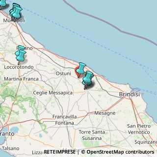 Mappa Via Felice Assennato, 72012 Carovigno BR, Italia (28.44882)