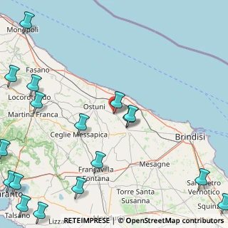 Mappa SS Adriatica, 72012 Carovigno BR (29.85706)