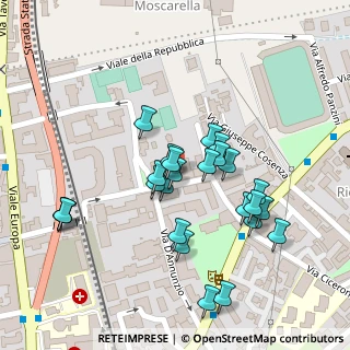 Mappa Via d' Annunzio, 80053 Castellammare di Stabia NA, Italia (0.112)