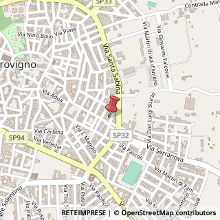 Mappa Via Salvatore Carnevale, 2, 72012 Carovigno, Brindisi (Puglia)