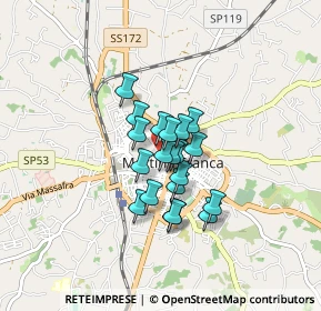Mappa Via Pietro Giannone, 74015 Martina Franca TA, Italia (0.5675)