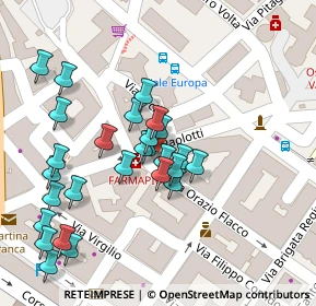 Mappa A DOMICILIO, 74015 Martina Franca TA, Italia (0.04444)