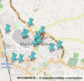 Mappa Via Archita, 74015 Martina Franca TA, Italia (0.47308)
