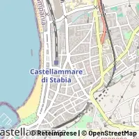 Map Castellammare di Stabia