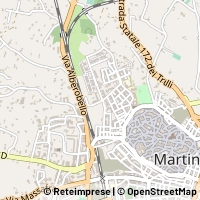 Map Martina Franca