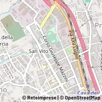 Térkép Cava de' Tirreni