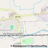 Hartă Castelbellino
