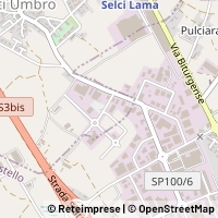 Mapa San Giustino