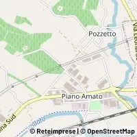 Mapa Castelplanio