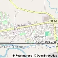 Map Castelbellino