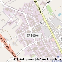 Mapa Città di Castello