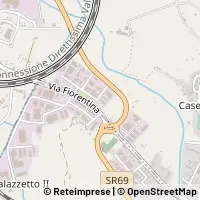 Hartă Montevarchi
