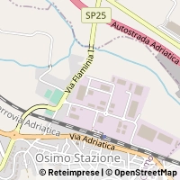 Map Osimo