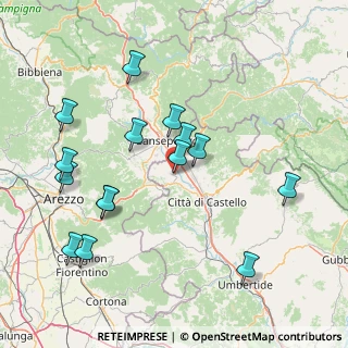 Mappa Via Alessandro Volta, 06010 Citerna PG, Italia (17.19533)