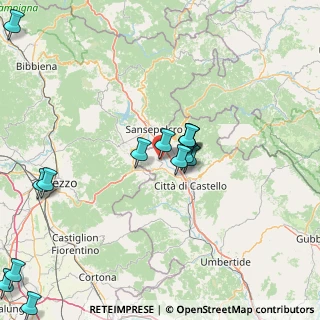 Mappa Via Alessandro Volta, 06010 Citerna PG, Italia (19.67071)