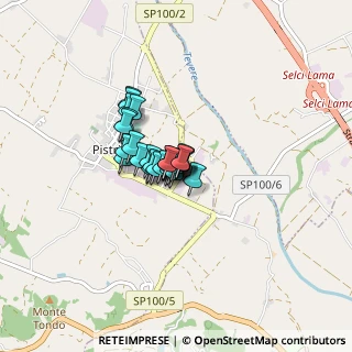 Mappa Via Alessandro Volta, 06010 Citerna PG, Italia (0.40714)